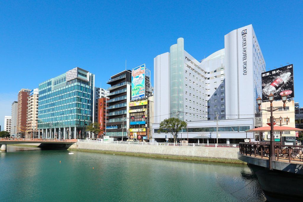 Hakata Excel Hotel Tokyu Fukuoka  Extérieur photo